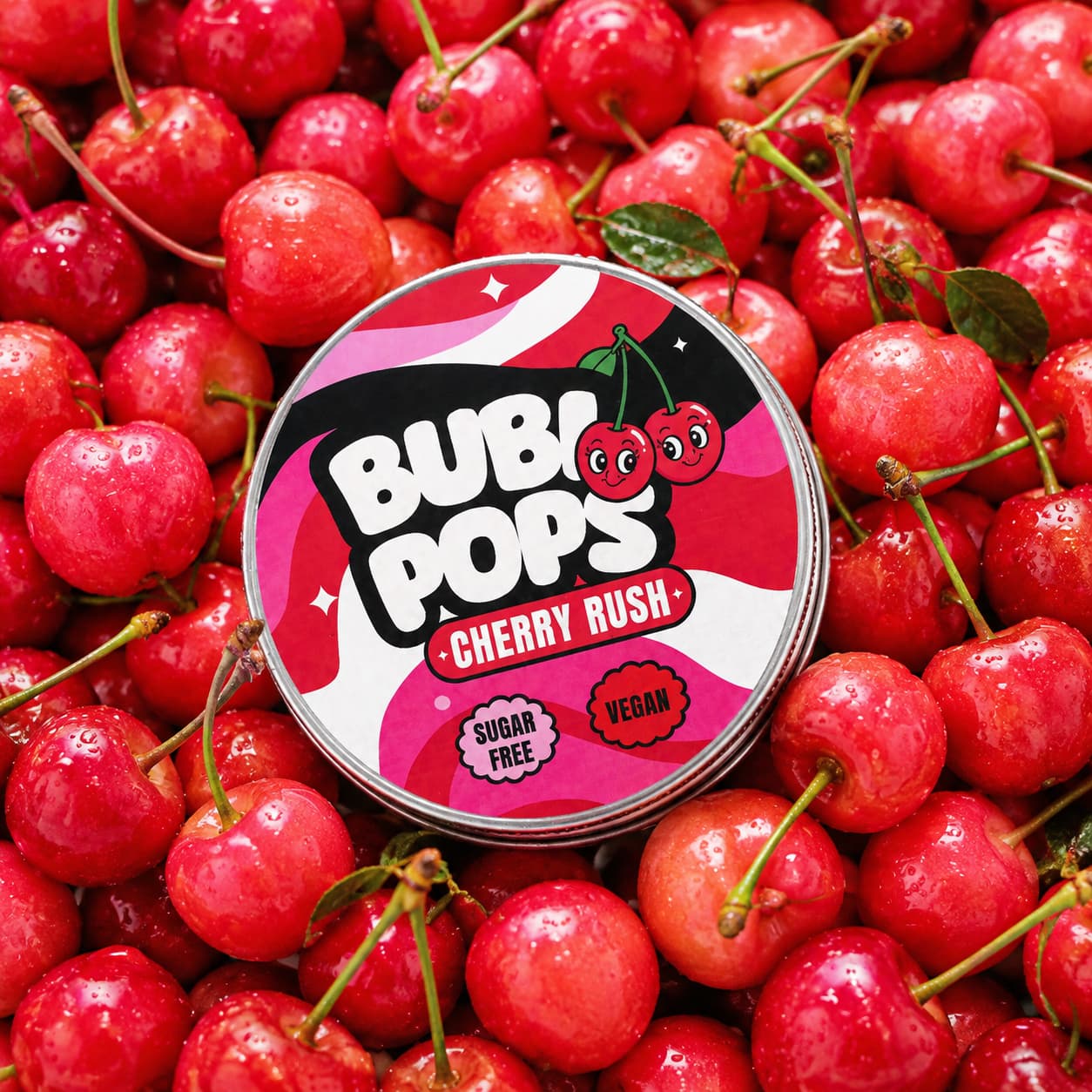 BUBI POPS Cherry Rush: фото 1