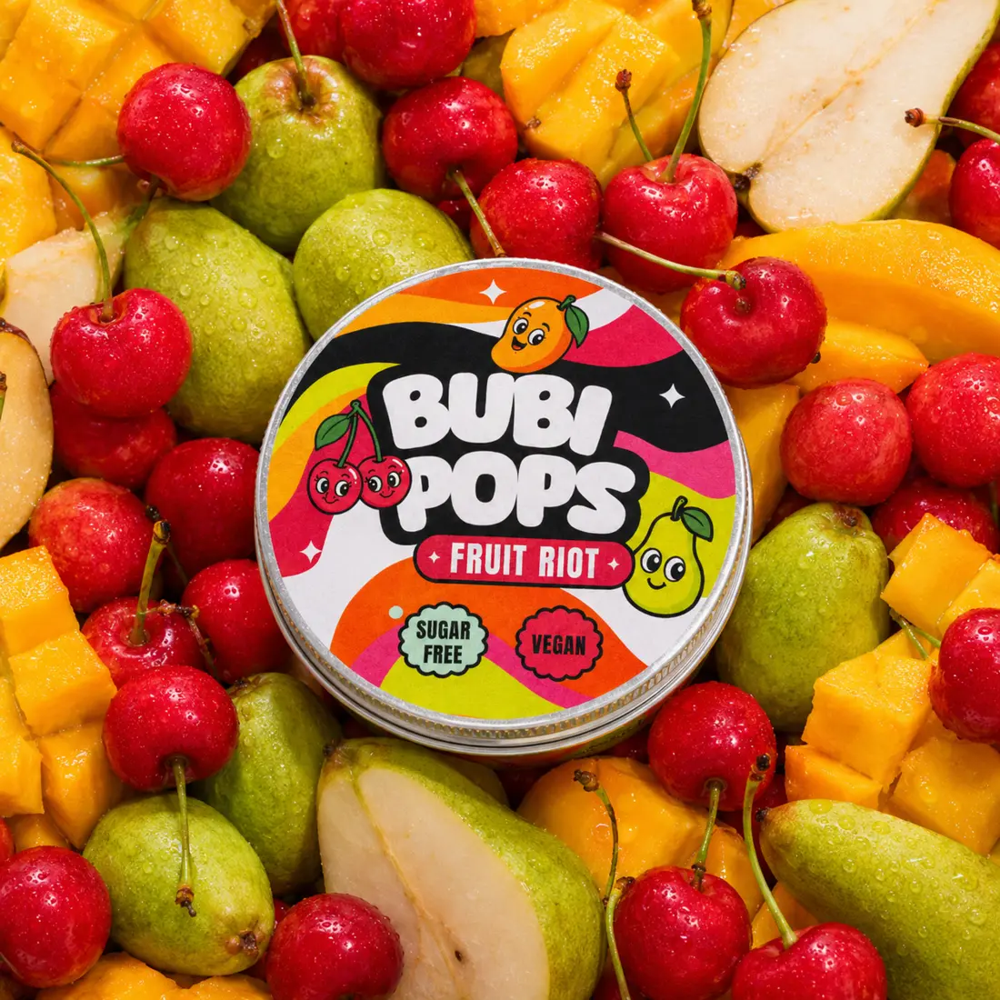 BUBI POPS Fruit Riot: фото 1