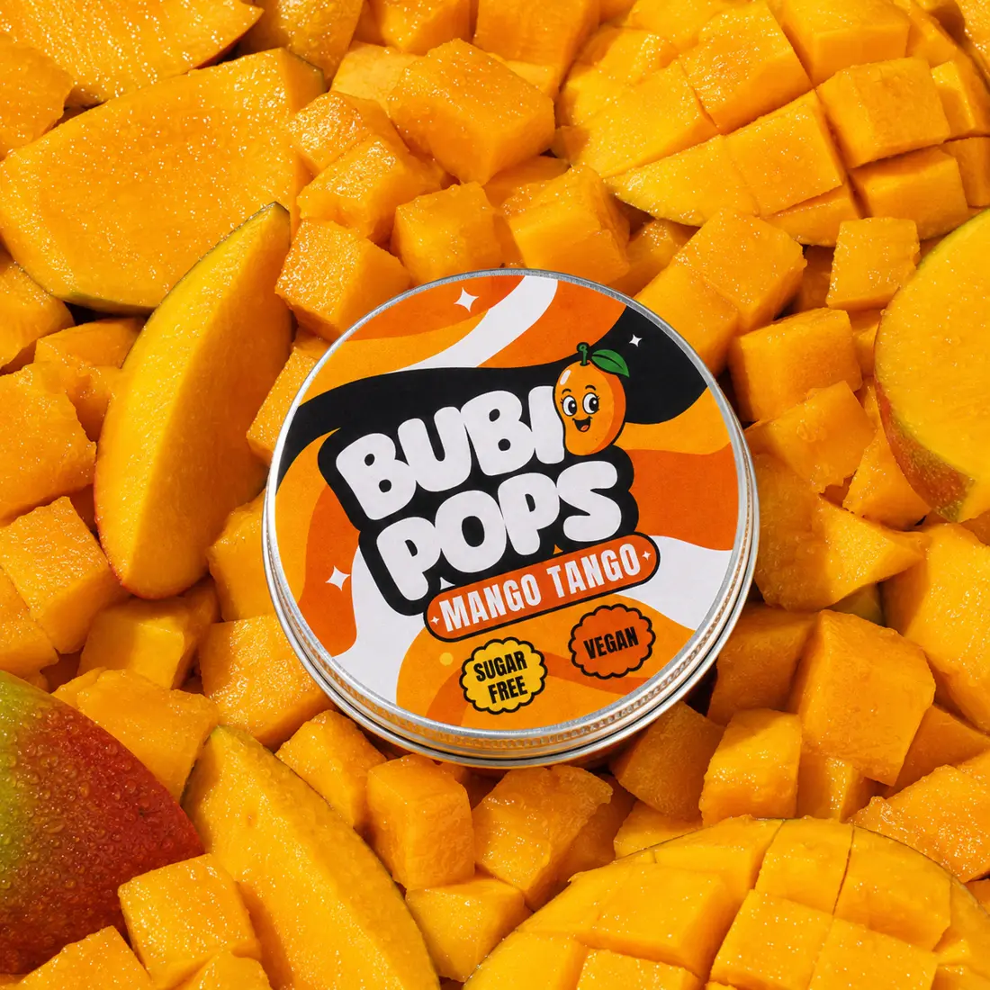 BUBI POPS Mango Tango: фото 1